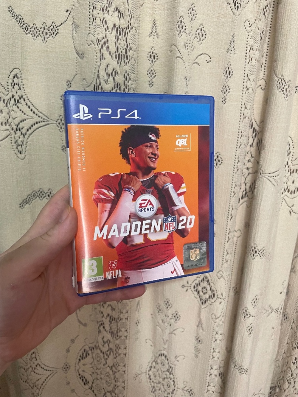Madden NFL 20 for the PlayStation 4